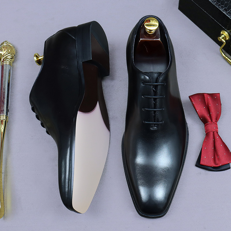 Designer Genuine Leather Mens  - Men Formal Wear Dress ulasan dan harga