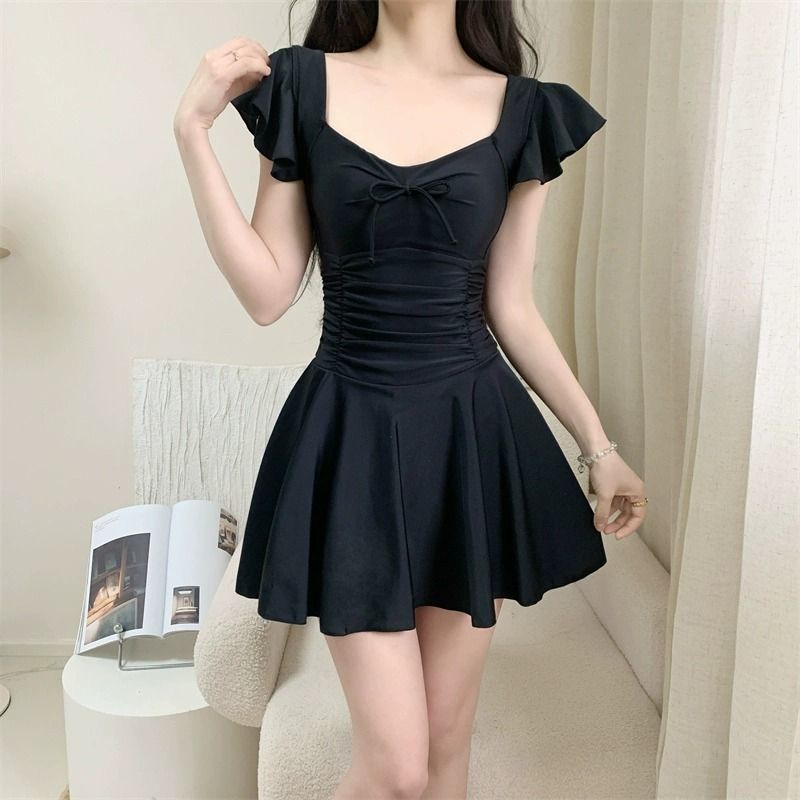 2026 New Women Skirted Swimdre - Slim Fit Suit Set ulasan dan harga
