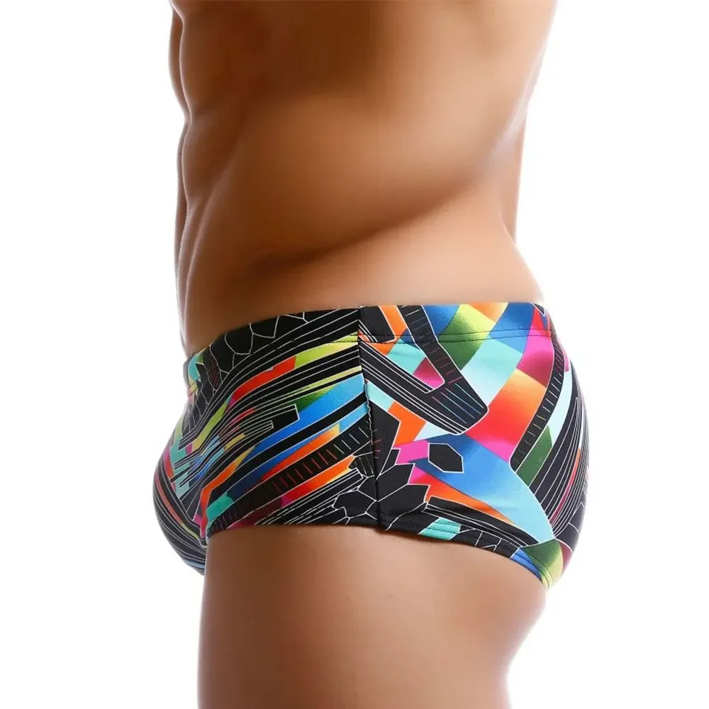 M-3XL Big Swimwear Men Swim Tr - Men'S Formal Beach Wear ulasan dan harga
