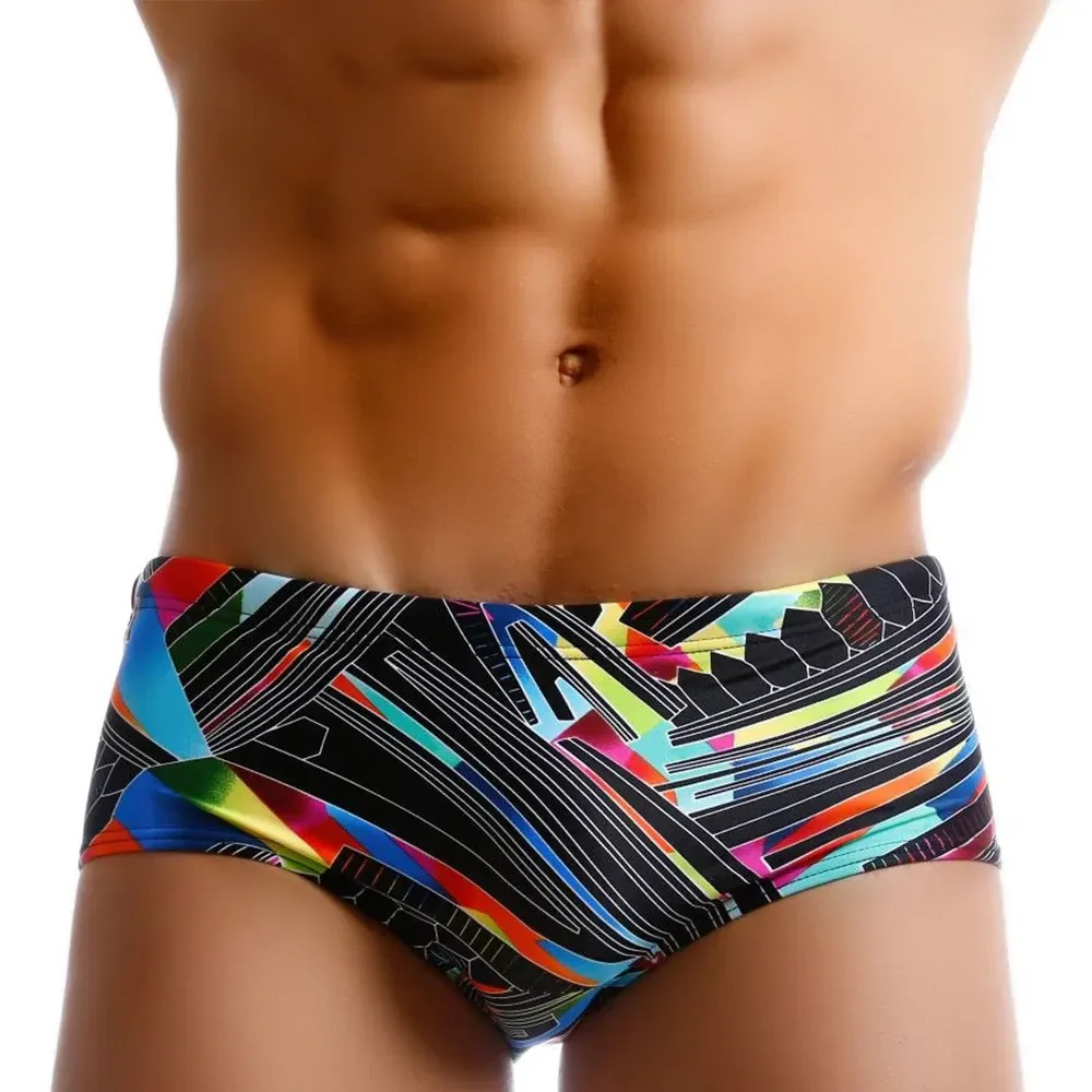 M-3XL Big Swimwear Men Swim Tr - Men'S Formal Beach Wear ulasan dan harga