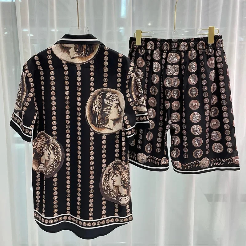 Ropa Hombre Royal Luxury Men S - Men'S Formal Beach Wear ulasan dan harga