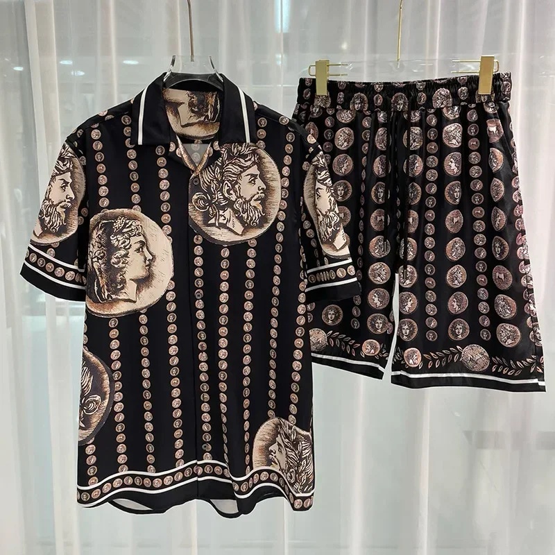 Ropa Hombre Royal Luxury Men S - Men'S Formal Beach Wear ulasan dan harga
